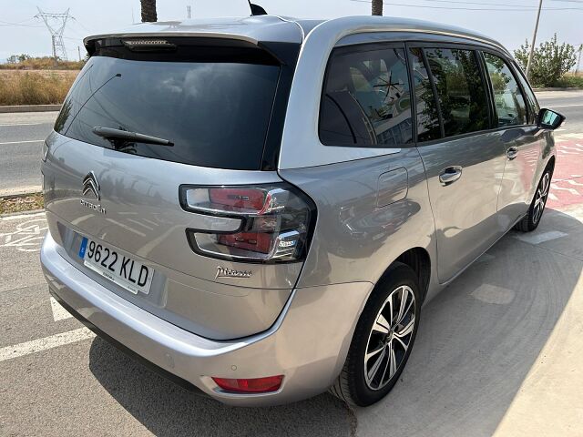 CITROEN C4 GRAND PICASSO 1.2 E-THP AUTO SPANISH LHD IN SPAIN 72K 7 SEATS 2018